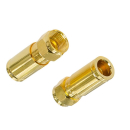 F-Kompressionstecker Gold für Koaxkabel 6.8-7.2mm...