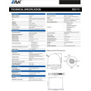 EPAK TVRO DS6 Pro / DS9 Pro / DS13 Pro mit Quattro-LNB - digitale 60/90/130cm Schiffsantenne (selbst ausrichtend und nachführend / Binnen-/See-/Meer-Schifffahrt)