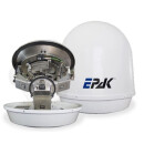 EPAK TVRO DS6 Pro / DS9 Pro / DS13 Pro mit Quattro-LNB - digitale 60/90/130cm Schiffsantenne (selbst ausrichtend und nachführend / Binnen-/See-/Meer-Schifffahrt)