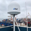 EPAK VSAT DSi6 KU Pro - digitale 60cm Internet Schiffsantenne (selbst ausrichtend und nachführend / Binnen-/See-/Meer-Schifffahrt)