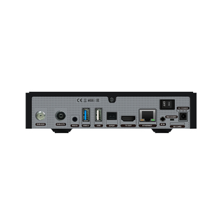 Gigablue UHD TRIO 4K PRO Combo 1xDVB-S2X + 1xDVB-C/T2 Tuner WLAN 2160p E2 Linux Receiver