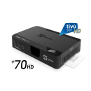 Telesystem TS 9018 Tivusat Full HD HEVC H.265 HDMI DVB-S2...