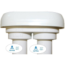 Hirschmann HMAN-TWNM22-DUO43-6PP Monoblock Twin LNB 4.3 Grad (für Astra/Astra 19.2° + 23.5° - 2 Teilnehmer)