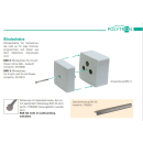 Polytron BSK 0 Blindaufsatz für Antennendosen (2-Loch)