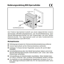 Polytron BSK 0 Blindaufsatz für Antennendosen (2-Loch)