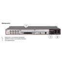 Polytron MPX 106 D modulare Kopfstation DVB-S/S2/Sx, DVB-C, HDMI in DVB-S/C und IP (mit Multiplexing)