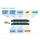 Polytron MPM 4502 - 4x DVB-S/S2/S2x (2x CI) Steckmodul für MPX 106 D Serie