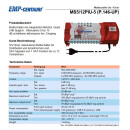 EMP Profi-Class Multischalter MS 5/12 PIU-5 (1 Satellit auf 16 Teilnehmer)