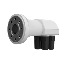 Inverto Quattro-Flansch PLL LNB IDLP-QTLFOO-OOPRO-OPN (Flange-LNB, C120 Feedhalter)