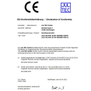 Jultec JOM0101T-FR/JOM0102T-FR/JOM0201T-FR/JOM0202T-FR optische Multischalterumsetzer (optisches Fibre LNB auf Legacy-Multischalter - Virtual Abschlusseinheit)