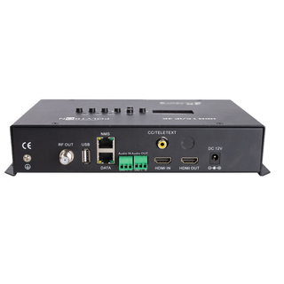 Polytron HDM 1 C/T IP 4K - HDMI in DVB-C/T + IP-Stream Modulator