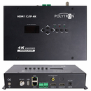 Polytron HDM 1 C/T IP 4K - HDMI in DVB-C/T + IP-Stream...