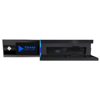 GigaBlue UHD Quad 4K Pro &ndash; PVR-Receiver mit HBB-TV, Bluetooth 5.4, 2x FBC DVB-S2 - DVB-C/T2 Tuner, Gigabit-LAN (PnP-Tuner optional whlbar)