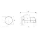 Inverto Unicable 2 / JESS LNB SP-IDLU-32UL412-UNBRR-OPP (32 Teilnehmer/ EN50494 + EN50607)