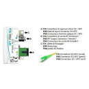 Fracarro OPT-PDM-SCA optischer Empfänger/Receiver...