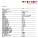 Kathrein LCD 115 A++ Koaxkabel (Voll-Kupfer / UV-beständig PE schwarz für Außeneinsatz / 6,9mm / 1.13mm / 130db / ab Meterware)