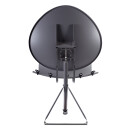 Wand- /Bodenhalterung Wavefrontier T90 Antennen (Mastdurchmesser 60mm)