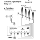 DiSEqC- Schalter 5in1 - DiSEqC 2.0 tauglich +...