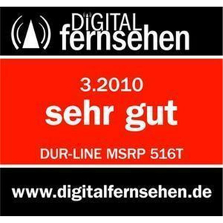 DUR-LINE MSRP 516T Professional Multischalter 5/16 fr Betrieb ohne Netzteil