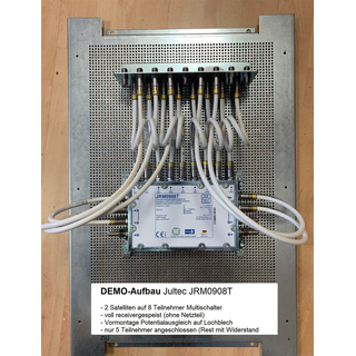 Jultec JRM0908A Multischalter (9/8 fr 2 Satelliten - voll receivergespeist)