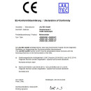 Jultec JRM0908T Multischalter (9/8 für 2 Satelliten - voll receivergespeist)