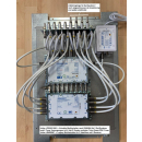 Jultec JRM0908T Multischalter (9/8 für 2 Satelliten - voll receivergespeist)