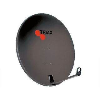 TRIAX TD64 Offset- Spiegel TD Serie (Stahl oder Alu/ 3 verschiedene Farben)