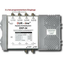 Dur-Line EKP 34 digitales SAT- Einkabelsystem (3 extra...