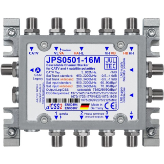 JPS0501-16MN (Kaskade Multimedia mit Netzteil)