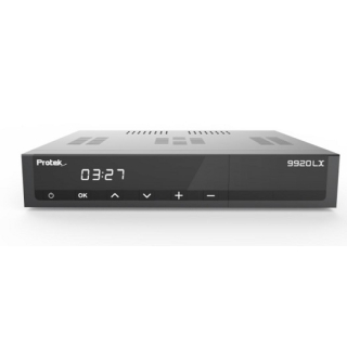 1x DVB-S2 + 1x DVB-C/T/T2 Hybrid-Tuner (H.265 HEVC)