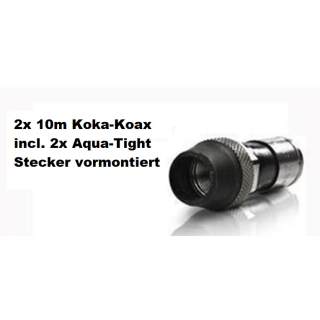 2x 10m (2 Stecker vormontiert)