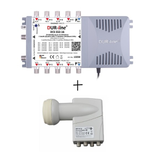 mit Quattro-LNB