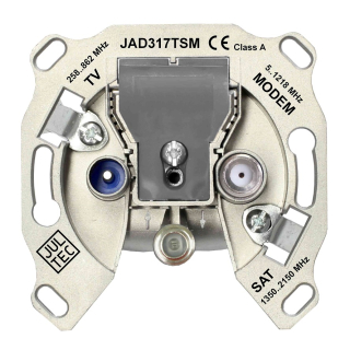 JAD317TSM (Durchgangsdose - 17db)